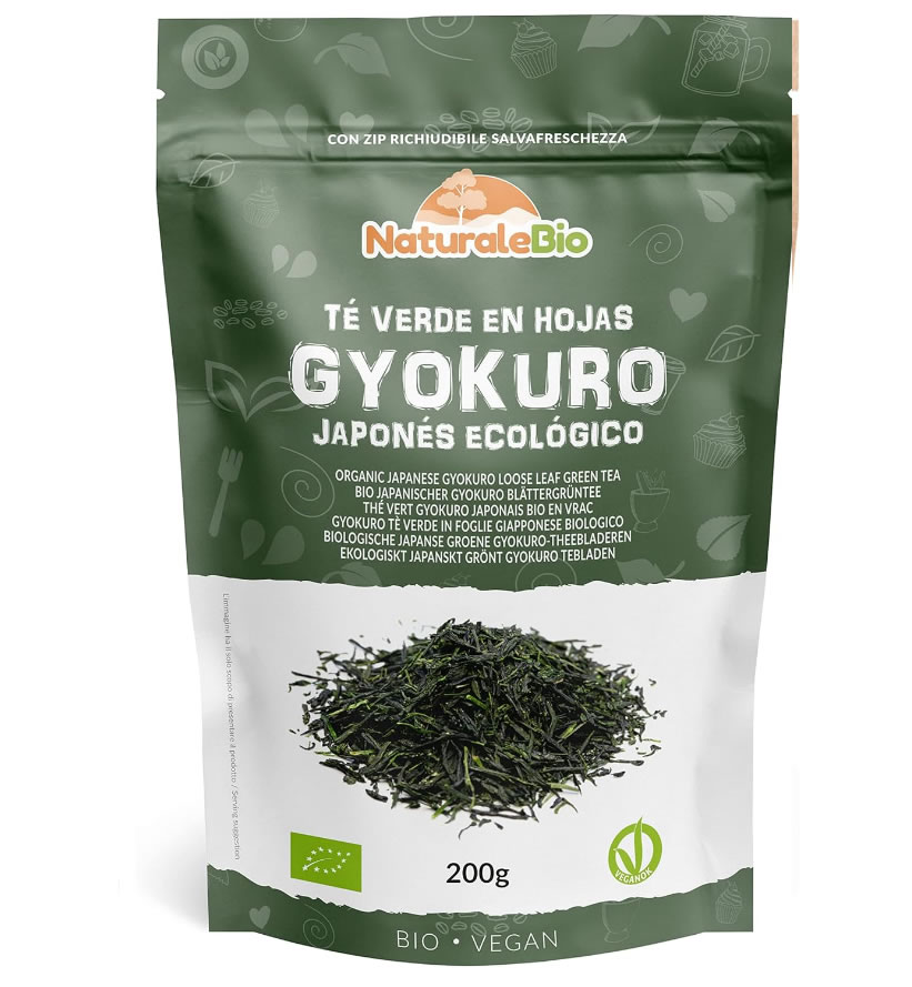 NatureBio, té gyokuro, lo mejor
