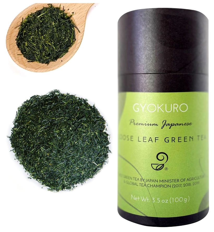 El mejor te verde gyokuro premium