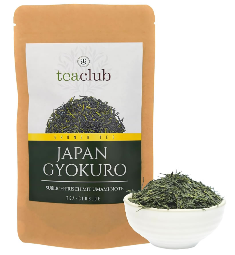 TeaClub, su mejor te Gyokuro