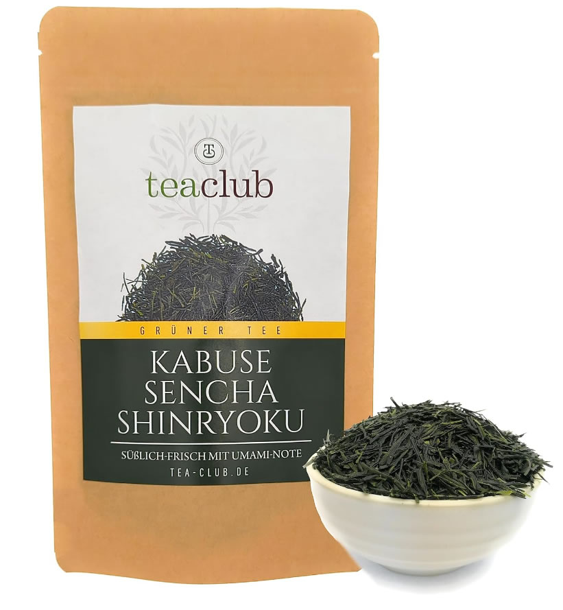 Mejor te verde Sencha de la marca TeaClub