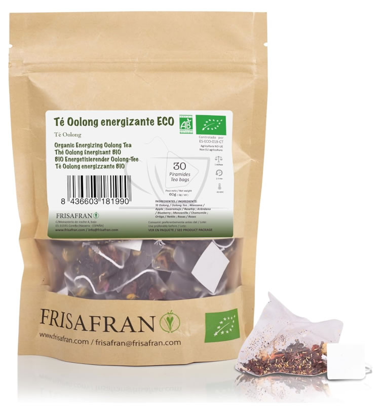 Te oolong Frisafran, Mejor té azul de la marca Frisafran