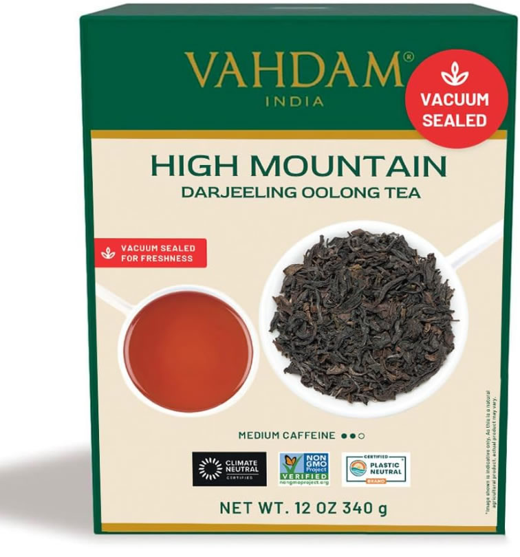 El mejor té azul del himalaya de la marca Vahdam