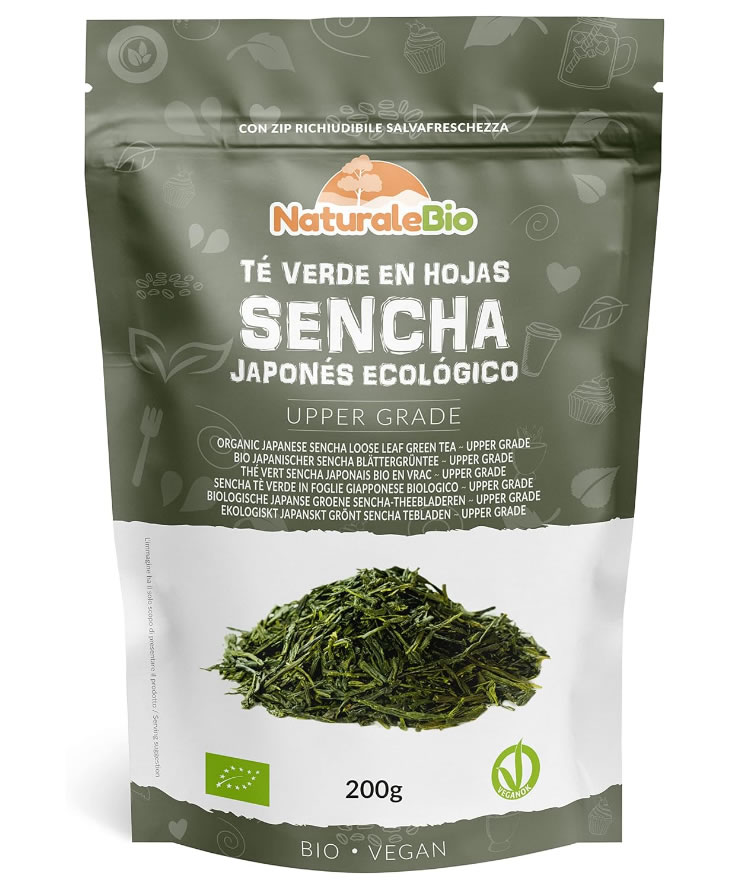 NaturaleBio, el mejor té verde Sencha