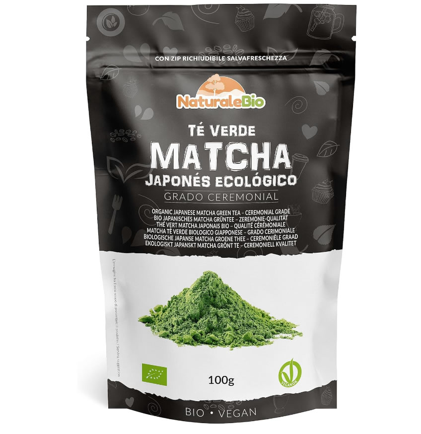 NaturaleBio, el mejor Te Matcha Ceremonial