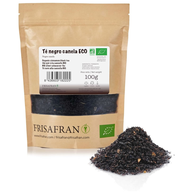 El mejor te negro con canela ecologico