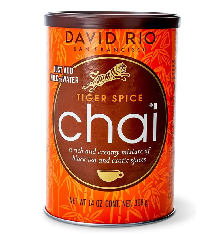Lo mejor en té chai de David Rio