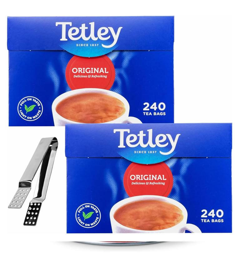 El mejor te negro de la marca Tetley