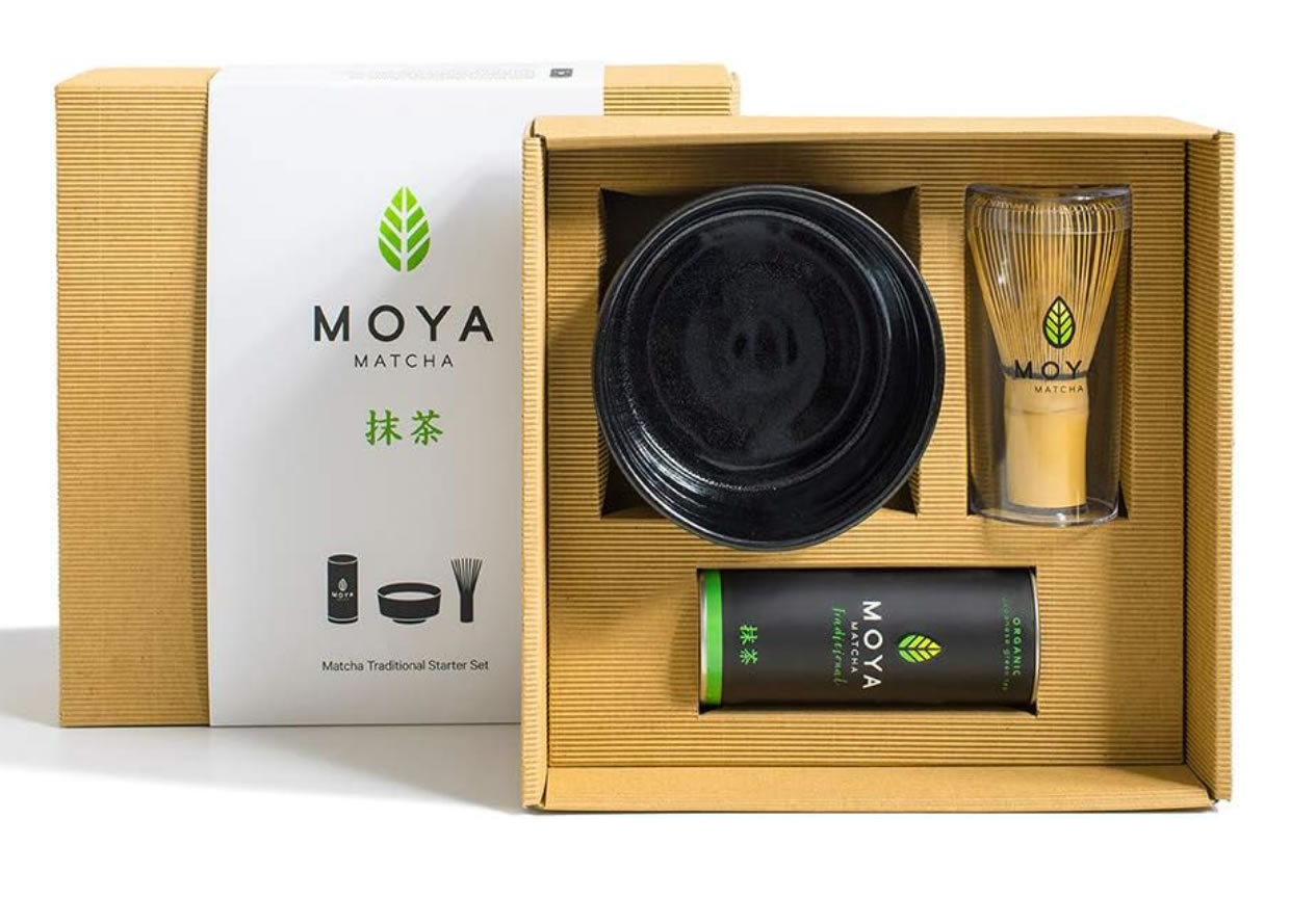 Set Té Matcha de Moya Matcha
