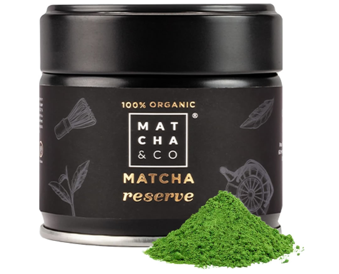 Matcha&Co, El mejor Te Matcha Reserve Ceremonial