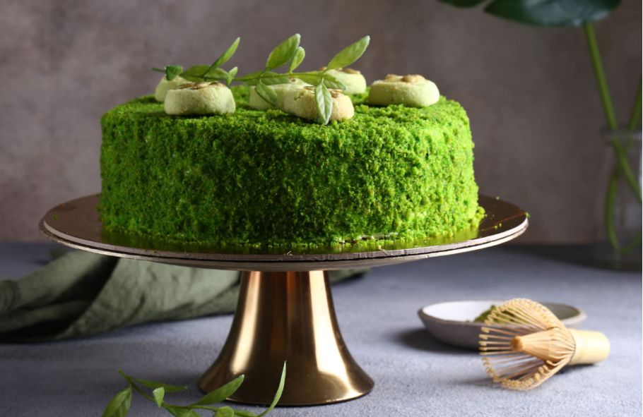 Pastel te matcha, recetas te matcha
