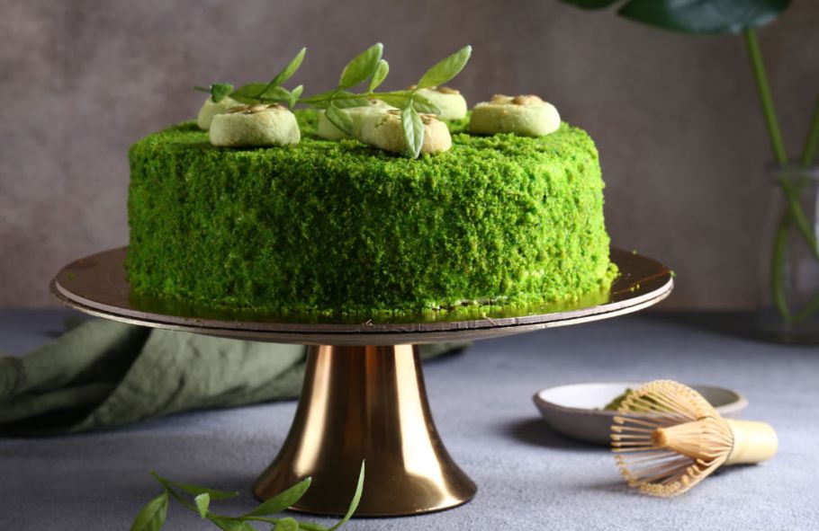 Pastel te matcha, recetas te matcha